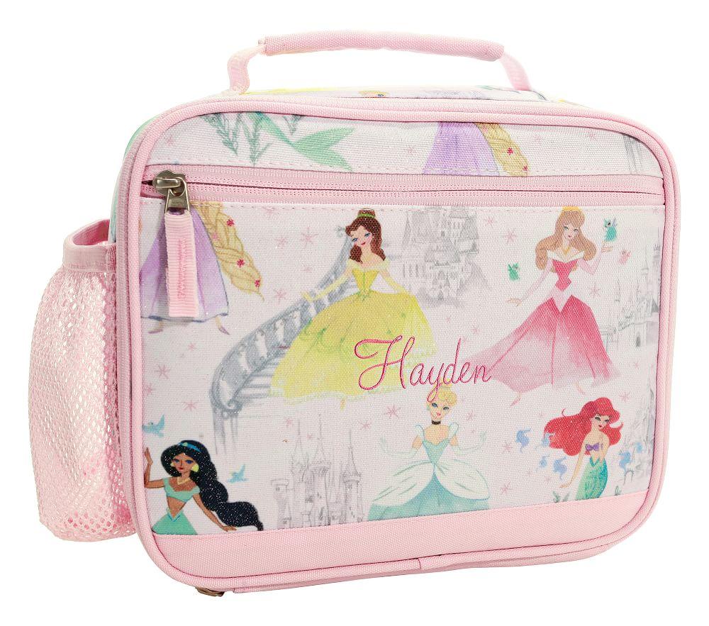 Mackenzie Disney Princess Castle Shimmer Lunch Boxes Pottery